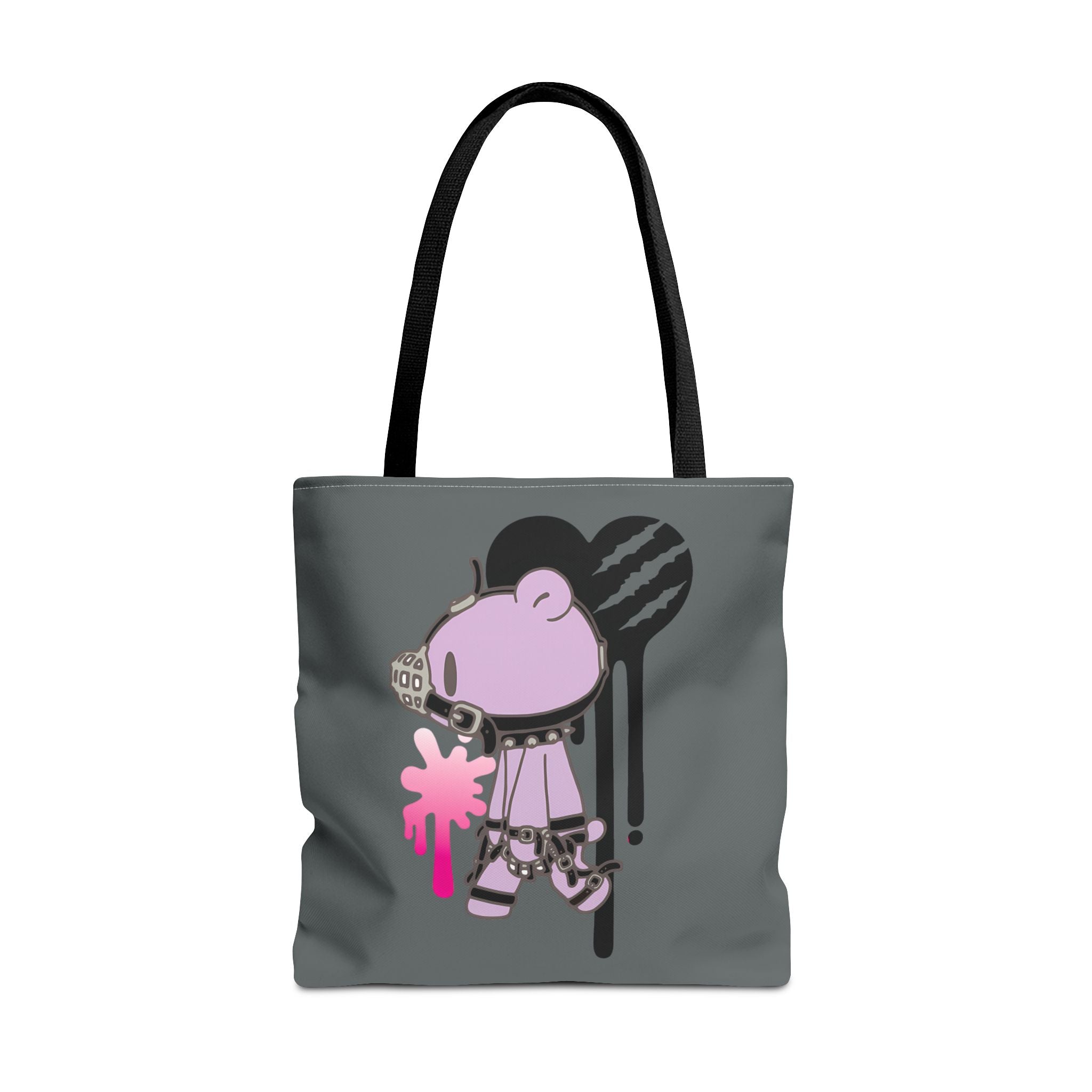 Gloomy Bear x DEDGRL6  "Jelly Heart" Tote Bag